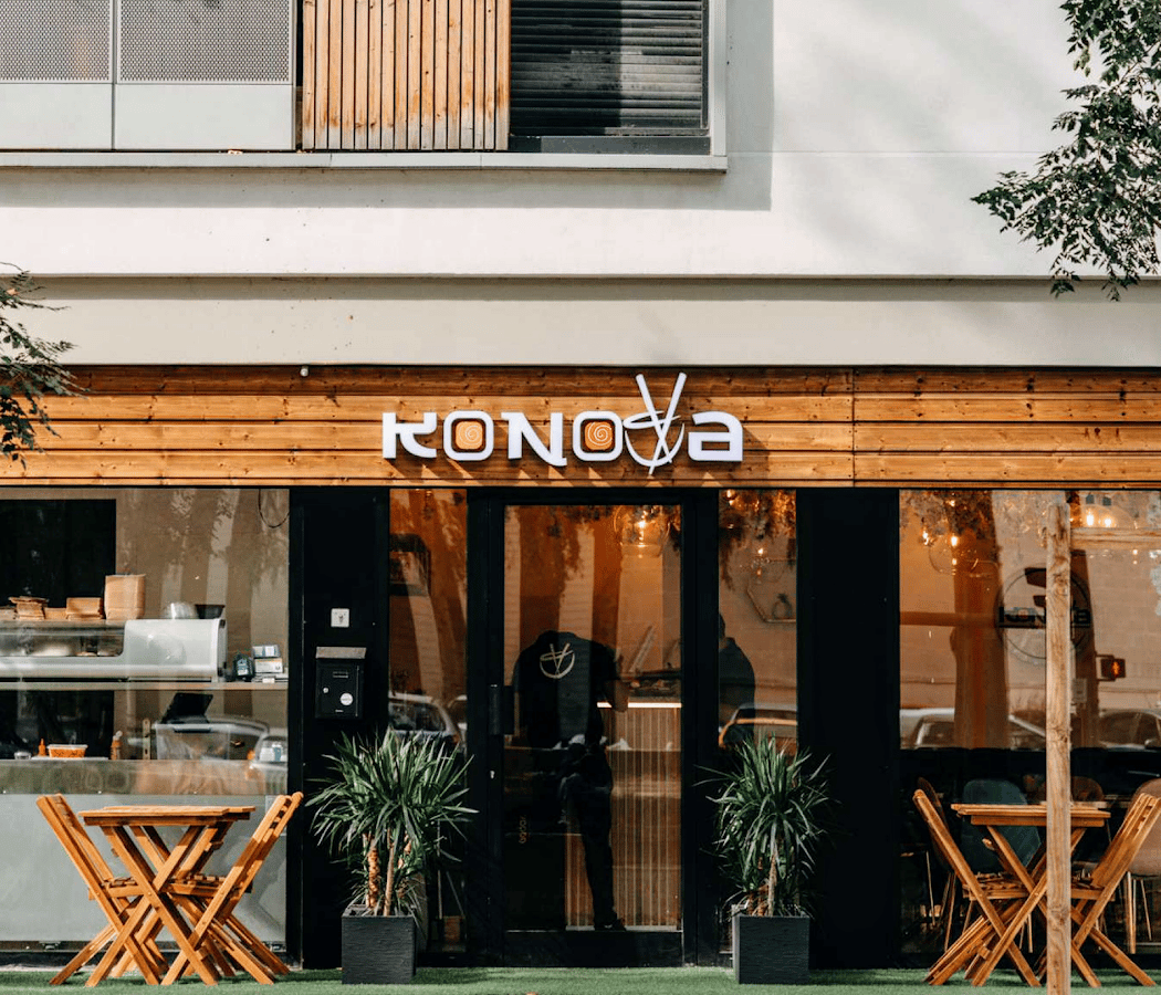 Konowa Sushi & Wok | Restaurant japonais sur place ou à emporter 2
